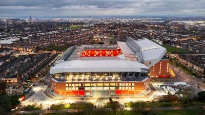 Liverpool FC celebrates 132nd birthday