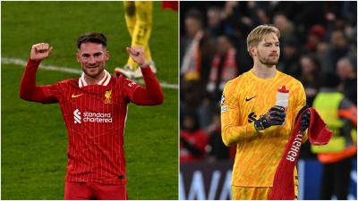 A big result' - Caoimhin Kelleher and Alexis Mac Allister on ...