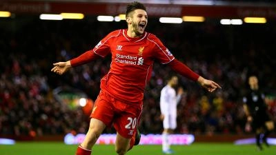 Liverpool FC — Adam Lallana