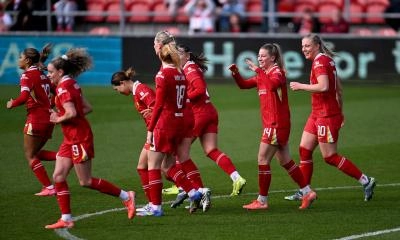 リバプールがWSLでアストン・ヴィラに後半敗北 - Liverpool FC