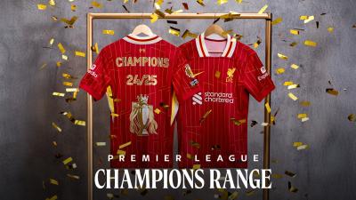 今すぐ発売：LFCリテールのプレミアリーグチャンピオンコレクション 