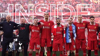 Liverpool FC — Homepage Liverpool FC — Homepage