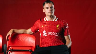 リバプール　オーセンティックユニフォーム　Liverpool FC WIRTZ florian-wirtz-competition-