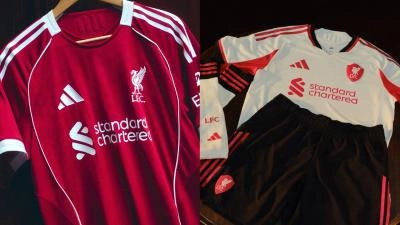 Photos: A closer look at Liverpool's new adidas home and