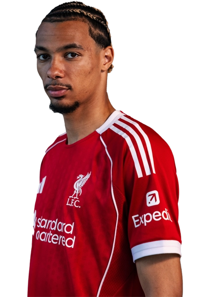 24-25モデル スポーツ 25-26シーズンリバプールFC EKITIKE 22番