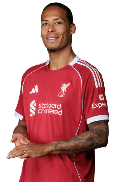 ヴァージル・ヴァン・ダイクが2025-26年のリバプールの「要件」を説明