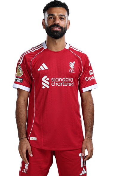 Mohamed Salah, forward - Liverpool FC