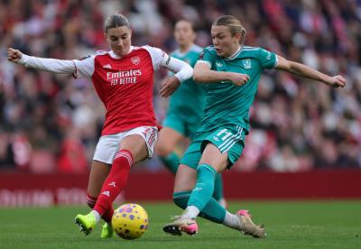 WSLマッチレポート:リバプールがアーセナルに後半敗北 - Liverpool FC