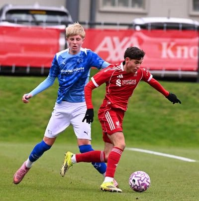 U18の試合レポート:リバプールがダービーに勝利してリーグ戦で4点を