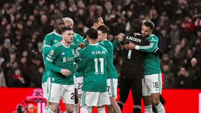 Liverpool FC — Homepage