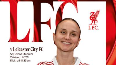 LFC女子対レスター・シティのマッチデー・プログラムに参加しよう