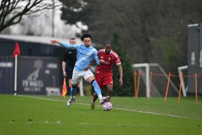 U18の試合レポート:リバプールがマンチェスターシティにホームで敗れた