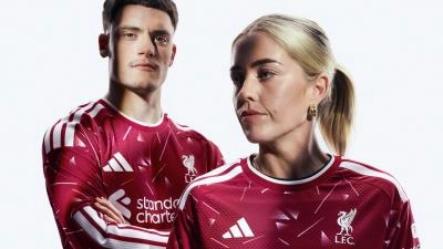 LFCとアディダスがタイトル獲得の象徴的なシーズンにインスパイアされ