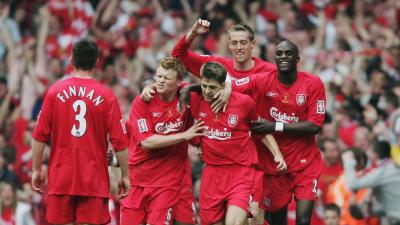 クラシックマッチ：20年前の今日-ジェラード FAカップ決勝 - Liverpool FC