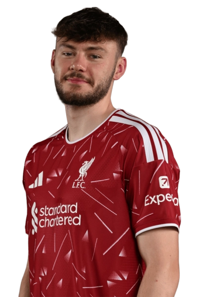 Conor Bradley, defender - Liverpool FC