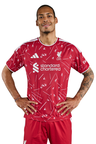 Virgil van Dijk, defender - Liverpool FC