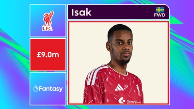 Fantasy Premier League: Liverpool player prices for 2026-27