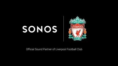 Liverpool FC — LFC sound partnership Sonos