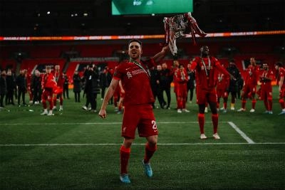 Liverpool FC - 35 Joyous Photos From Liverpool's Carabao Cup Triumph