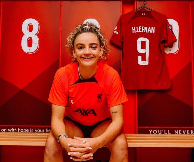 Leanne Kiernan a double record-breaker after stunning start to 2022 -  Liverpool FC